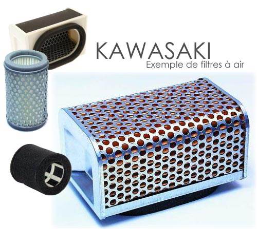 Filtre à air ND-K41 marque Tecnium | Compatible KAWASAKI NINJA ZX10R 1000