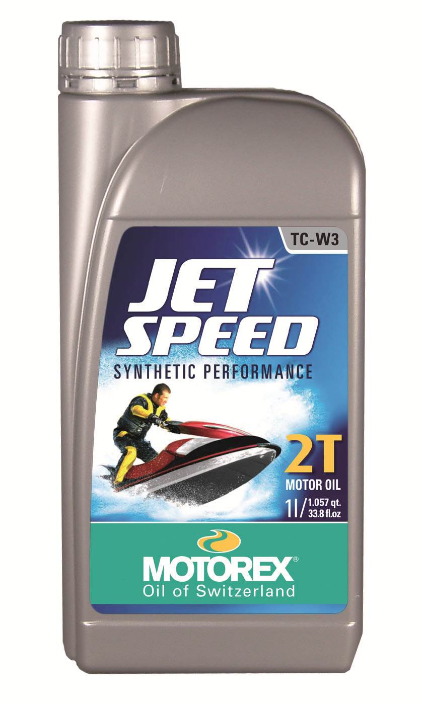 Huile Motorex Jet Speed 2t 1 litre