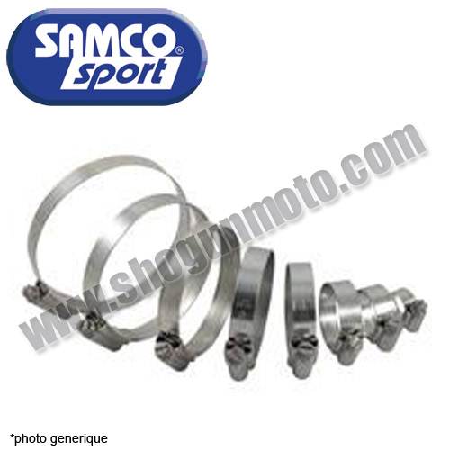 Kit colliers de durites de radiateur Samco Sport