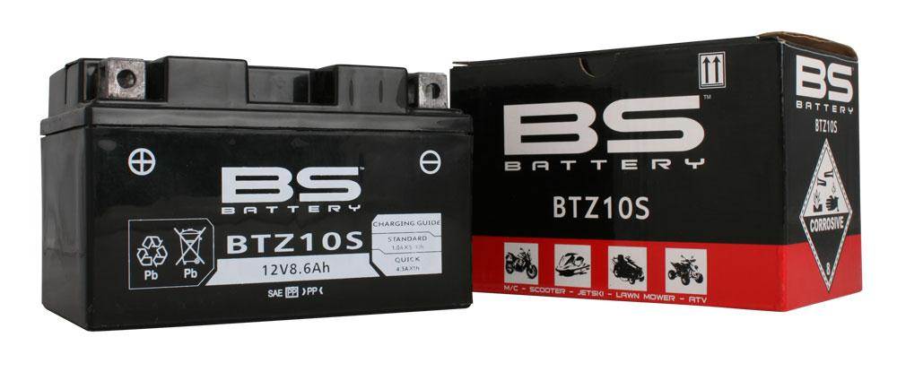 Batterie marque BS Battery SLA sans entretien activé usine référence BTZ10S