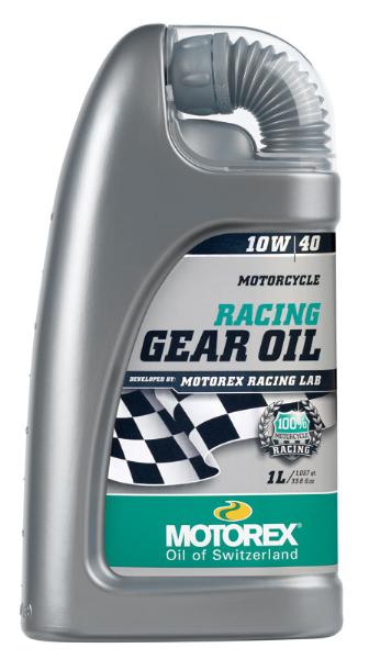 Pack Motorex 10W40 Racing Gear Oil huile moteur 4 bidons d'1L + 1 OFFERT