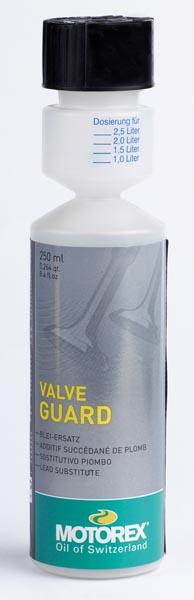 Additif carburant marque Motorex Valve Guard 250ml