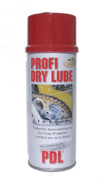 Spray chaîne incolore Profi Dry Lube 