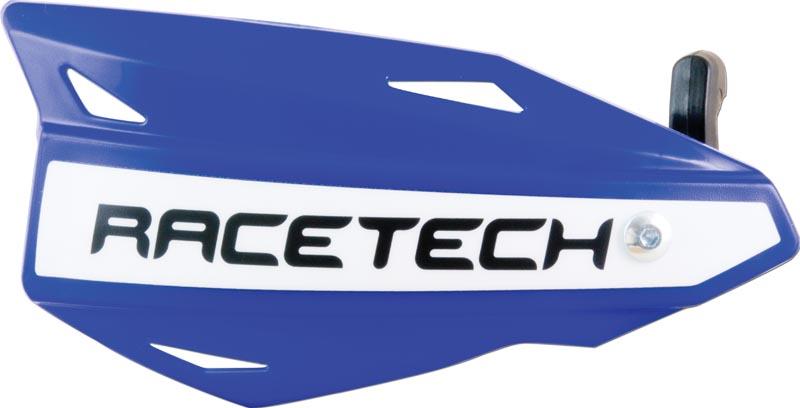 Protège-mains Racetech Vertigo blanc
