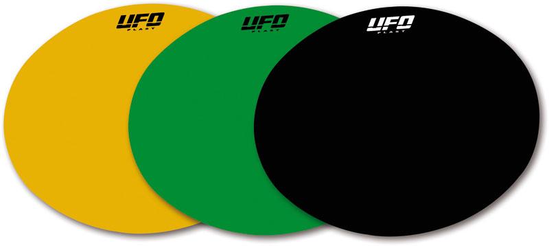 Planche adhésive Ufo ovale vert