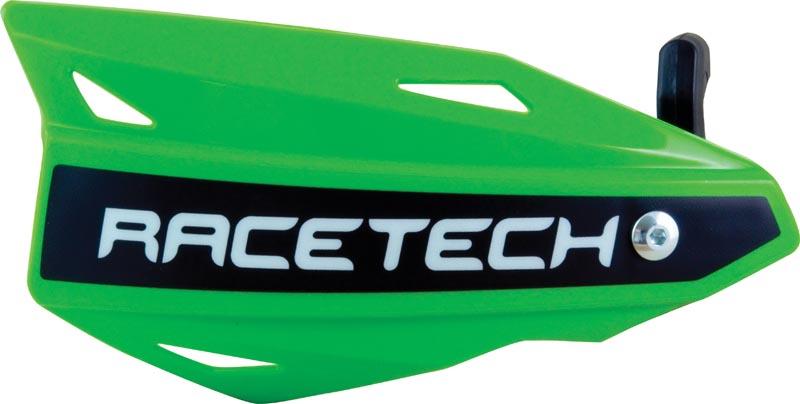 Protège-mains Racetech Vertigo vert