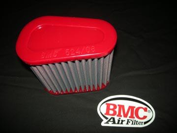 Filtre à air FM524/08 de la marque Bmc | Compatible Moto HONDA CBF 1000