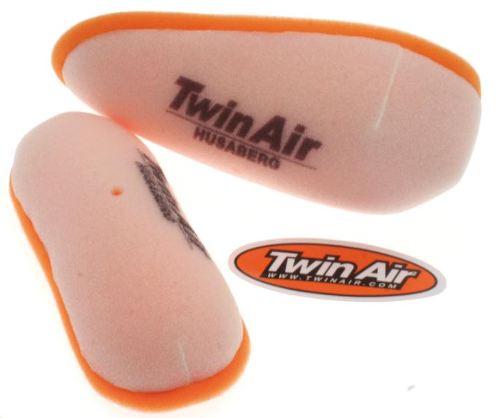 Filtre à air 158196 de marque Twin air | Compatible Motocross HUSABERG