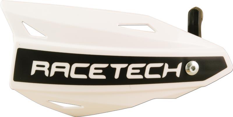 Protège-mains Racetech Vertigo blanc
