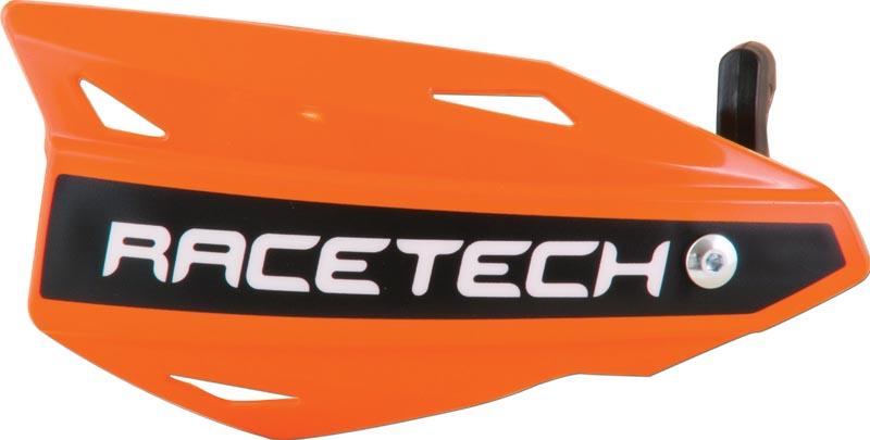 Protège-mains Racetech Vertigo orange