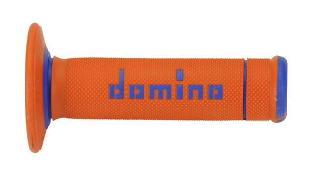 Jeu de poignées Domino X-treme Orange/Bleu