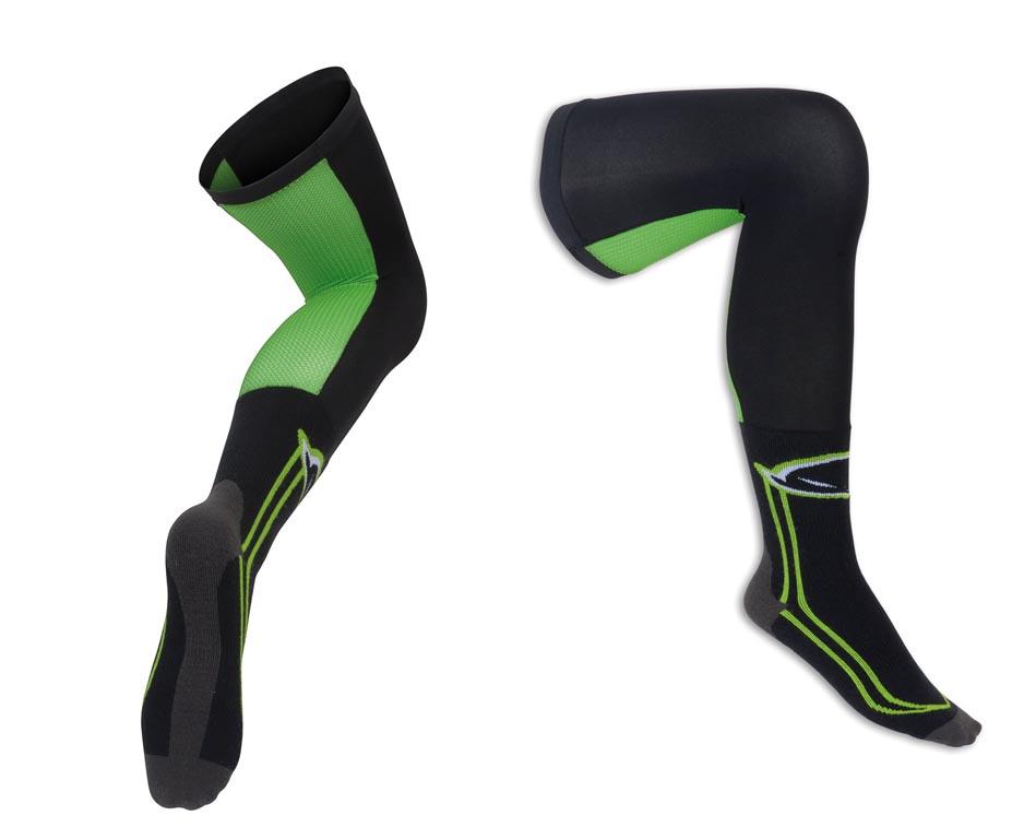 Chaussettes longues marque UFO Off-Road taille M