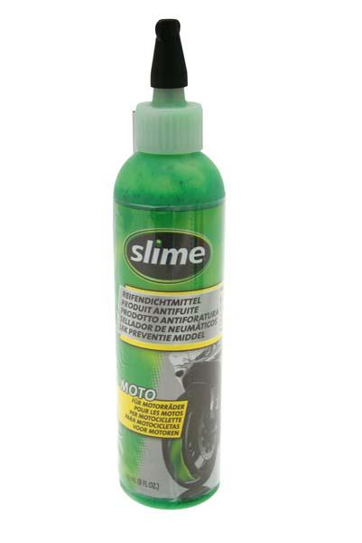 Produit antifuite Slime 237ml pour pneu tubeless