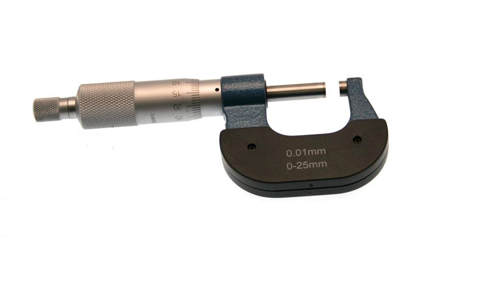Micromètre mécanique Draper 0-25mm
