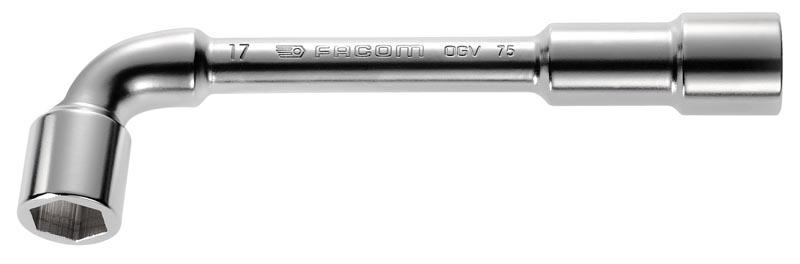 Clé à pipe 6X6 pans 14mm - Facom