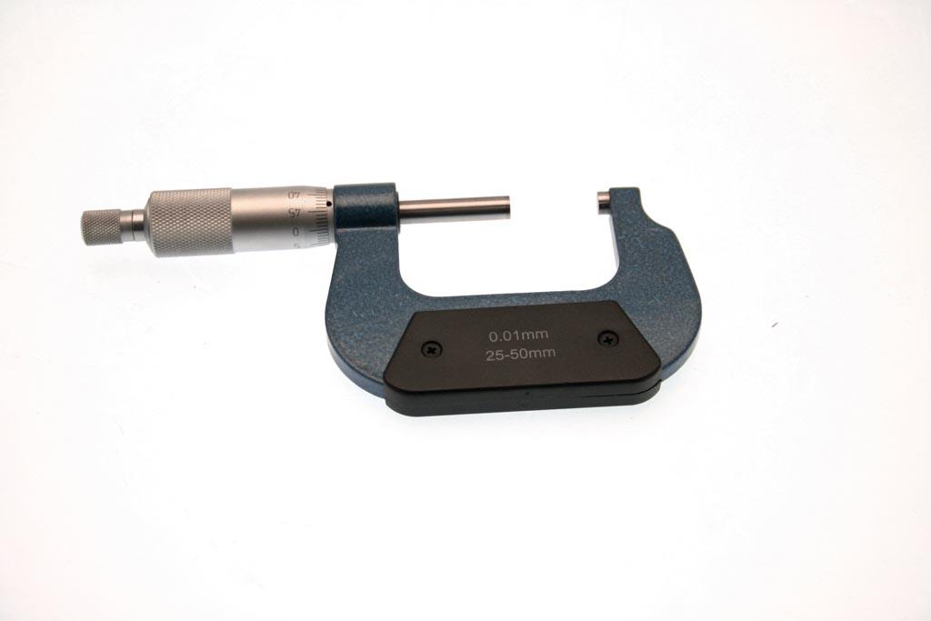 Micromètre mécanique Draper 25-50mm