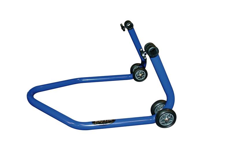 Béquille ARR Bike-lift Bleue avec supports en L