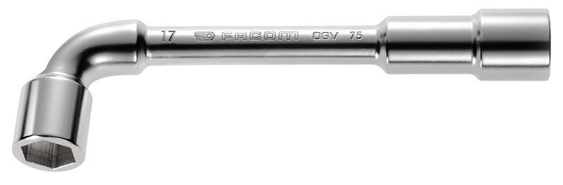 Clé à pipe 6X6 pans 17mm - Facom