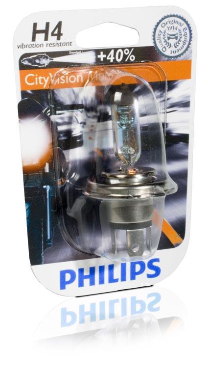 Ampoule HS1 12V 35/55W - PHILIPS CITY VISION MOTO