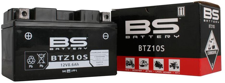 Batterie BTZ7S marque BS Battery SLA sans entretien activé usine