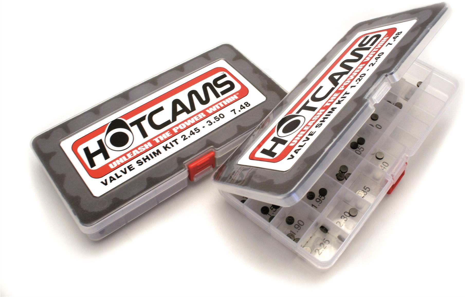 Kit pastilles de soupape Hot cams