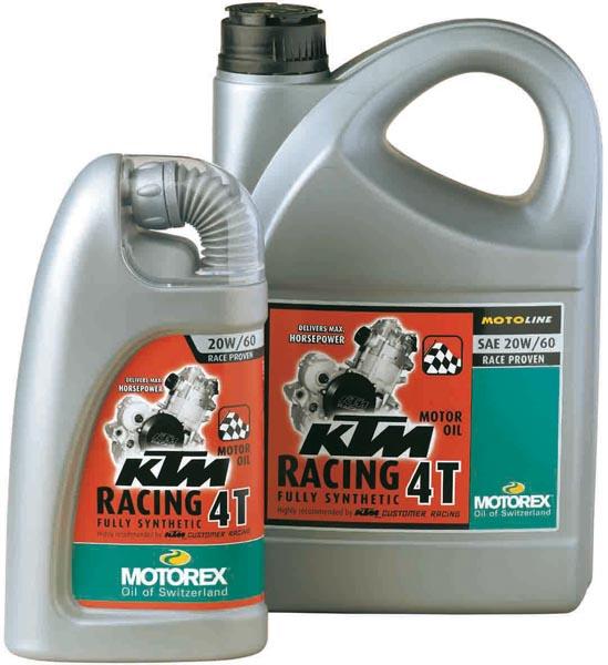 Huile moteur Motorex Ktm Racing 4T