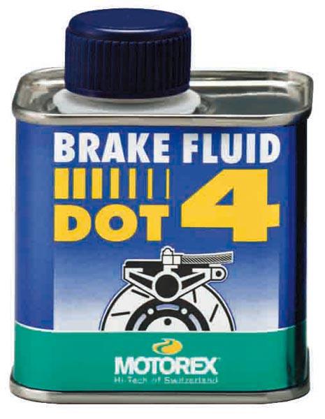Liquide de frein Motorex Brake Fluid Dot 4