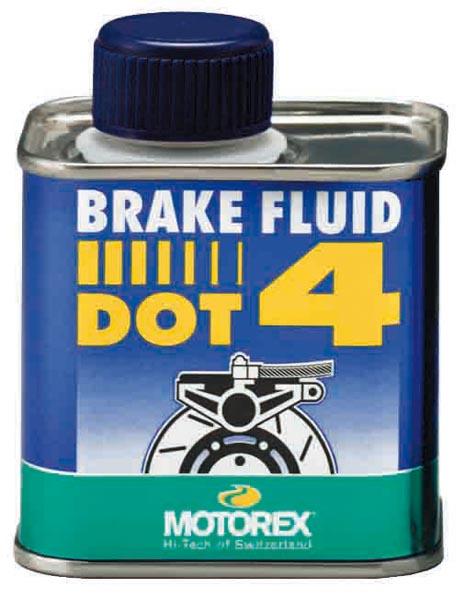 Liquide de frein Motorex Brake Fluid Dot 4 - 1 litre