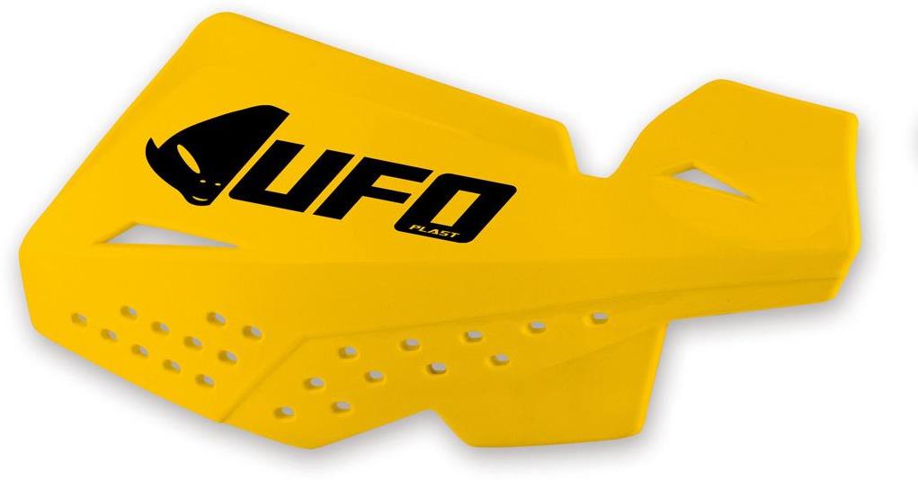 Protège-mains Ufo Viper jaune
