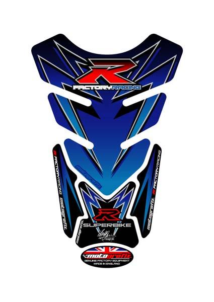 Protège réservoir Motographix série Suzuki Superbike