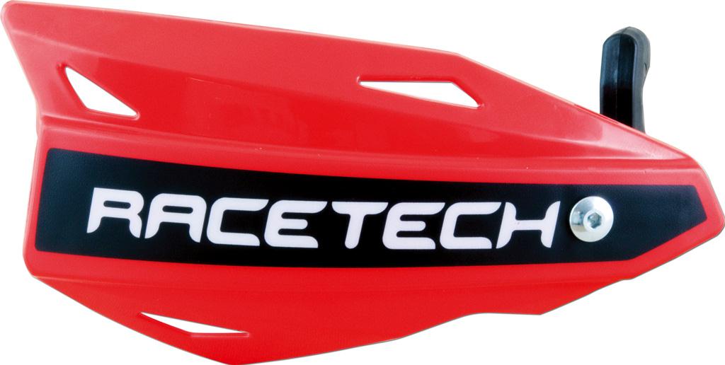 Protège-mains Racetech Vertigo rouge
