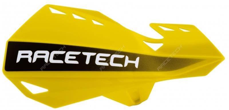 Protège-mains Racetech Dual jaune