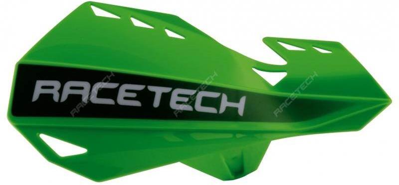 Protège-mains Racetech Dual vert