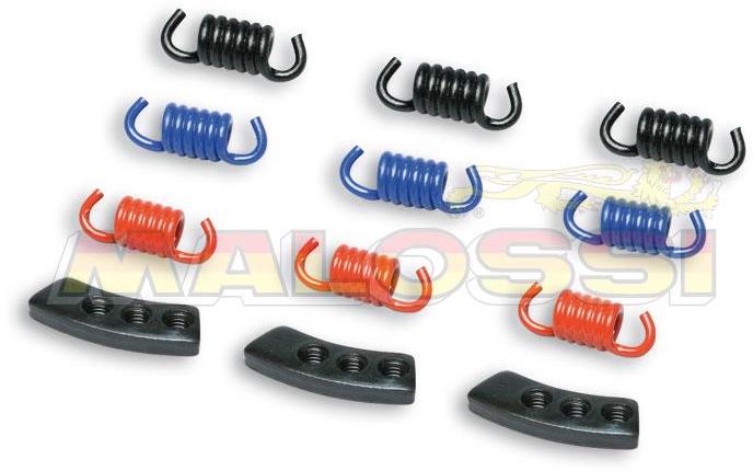 Kit 9 ressorts MHR embrayages Fly/Delta Clutch Malossi | Scooter, Mécaboite, Maxiscooter
