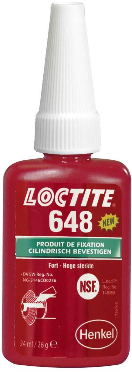 Loctite 648 produit de fixation