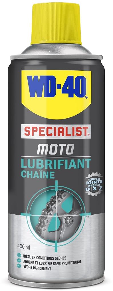 Lubrifiant chaîne WD-40 Specialist Moto 400ml