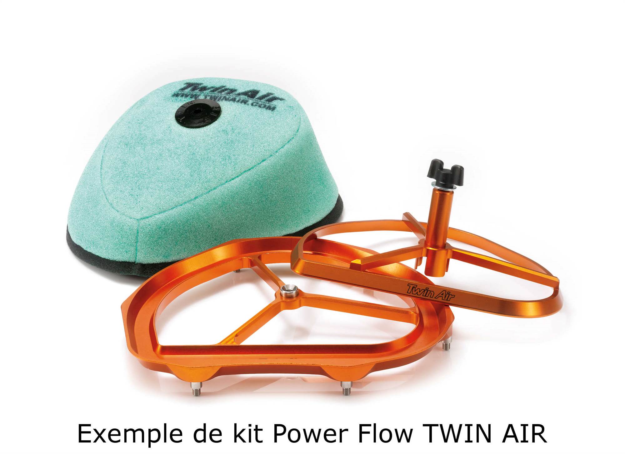Kit Filtre à air Powerflow 152219C Twin air | WRF 250, WRF 450, YZ 250, YZF 450