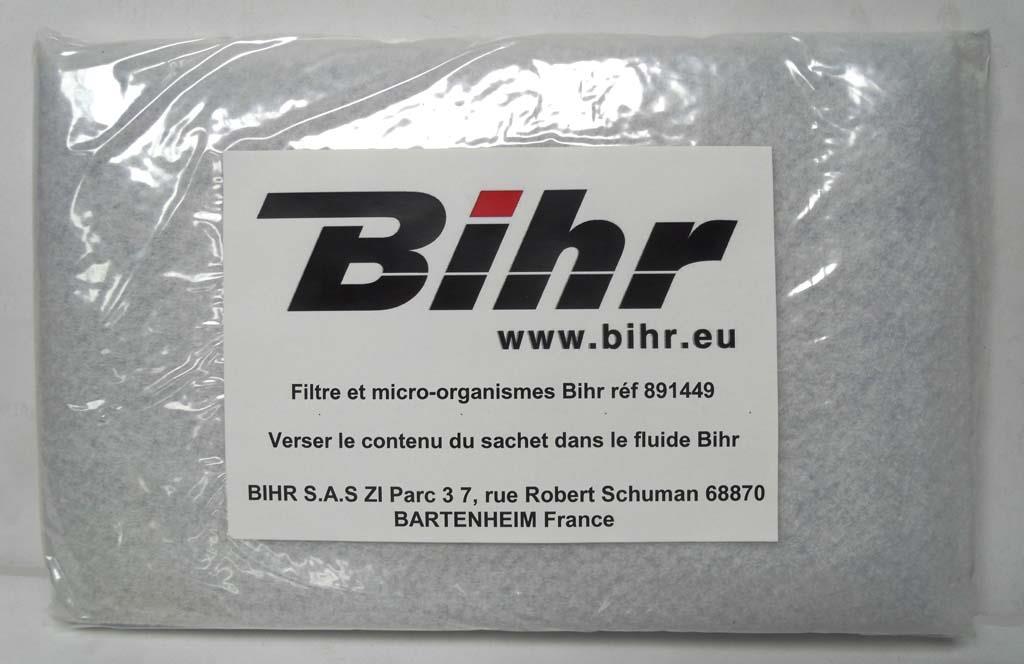 Filtre biologique de rechange marque Bihr