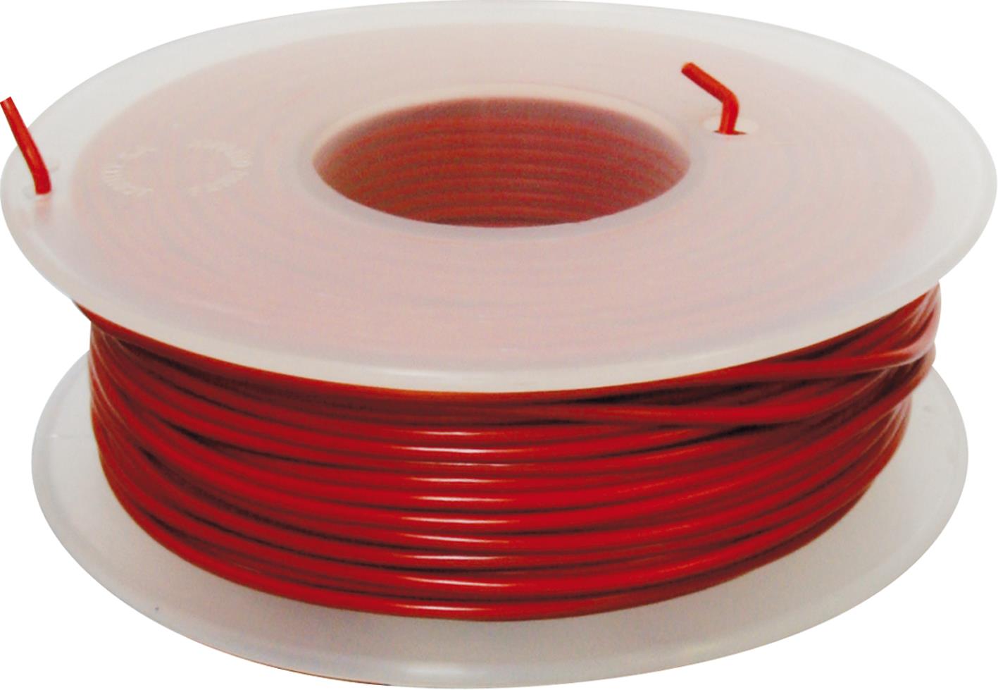 Fil de cablage électrique marque Bihr couleur rouge