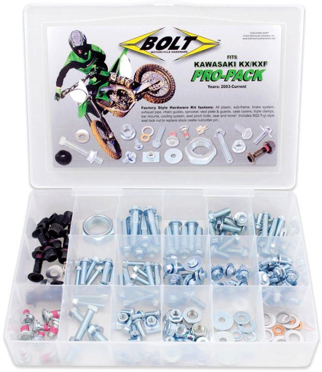 Kit visserie Pro Bolt