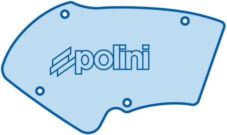 Filtre à air 203.0126 marque POLINI | Compatible Maxiscooter GILERA, ITALJET