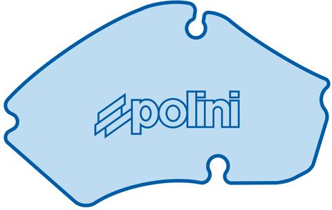 Filtre à air 203.0141 marque POLINI | Compatible Scooter PIAGGIO ZIP 50