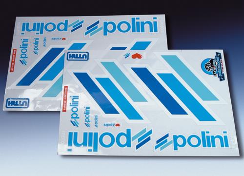 Stickers race replica Polini