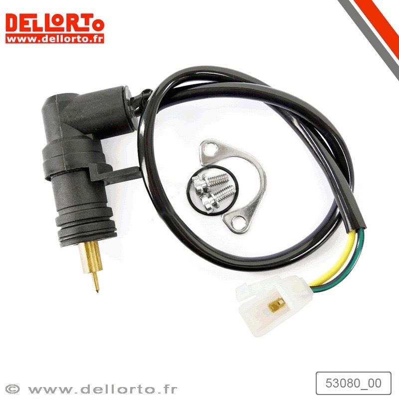 Starter automatique pour carburateur Dellorto