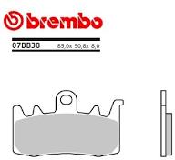 Plaquettes de frein métal fritté marque Brembo : 07BB38SA | Compatible Moto, Maxiscooter