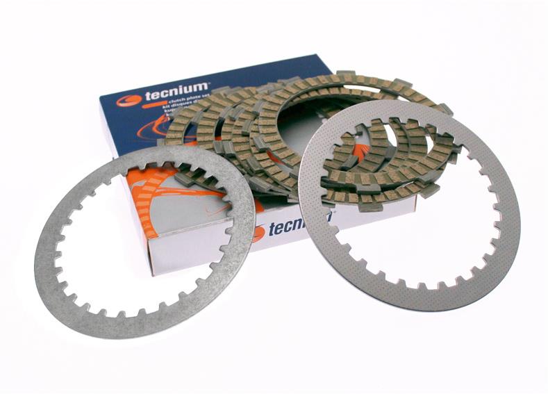 Kit disques lisses marque Tecnium | Compatible Motocross KTM FREERIDE R 250