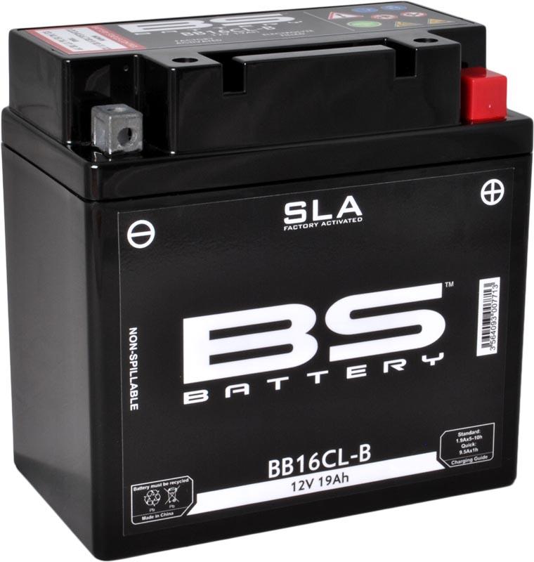 Batterie BB16CL-B marque BS Battery SLA sans entretien activé usine