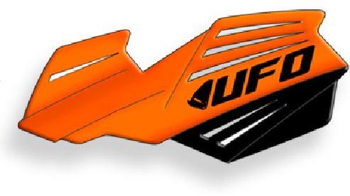 Protège-mains marque UFO couleur orange
