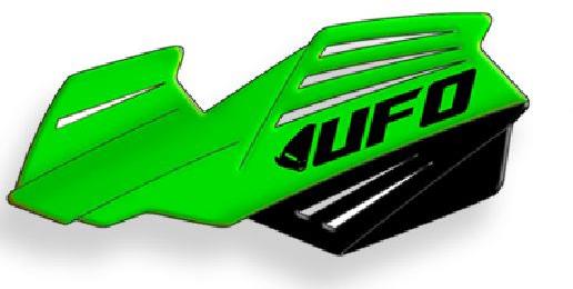 Protège-mains marque UFO vert