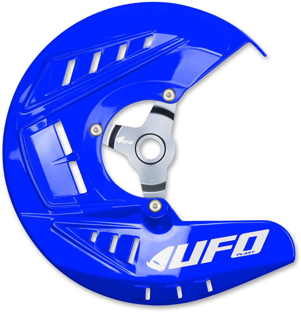 Protection de Disque de Frein Avant UFO Bleu | Motocross YAMAHA YZ 250, YZF 450